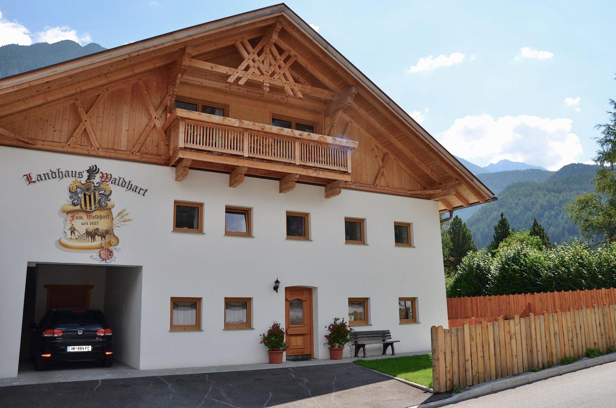 Landhaus Waldhart Umhausen Exterior foto