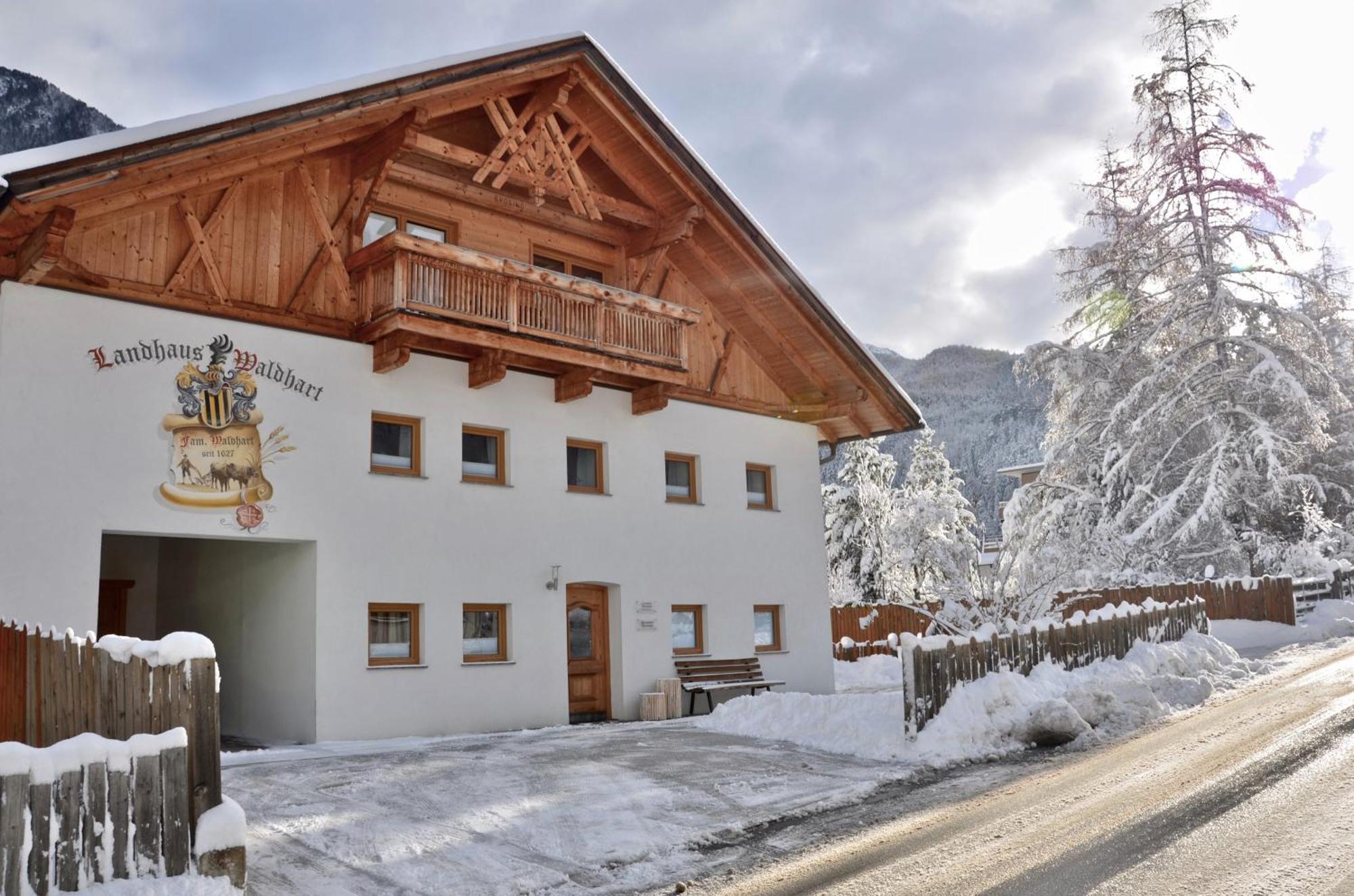 Landhaus Waldhart Umhausen Exterior foto