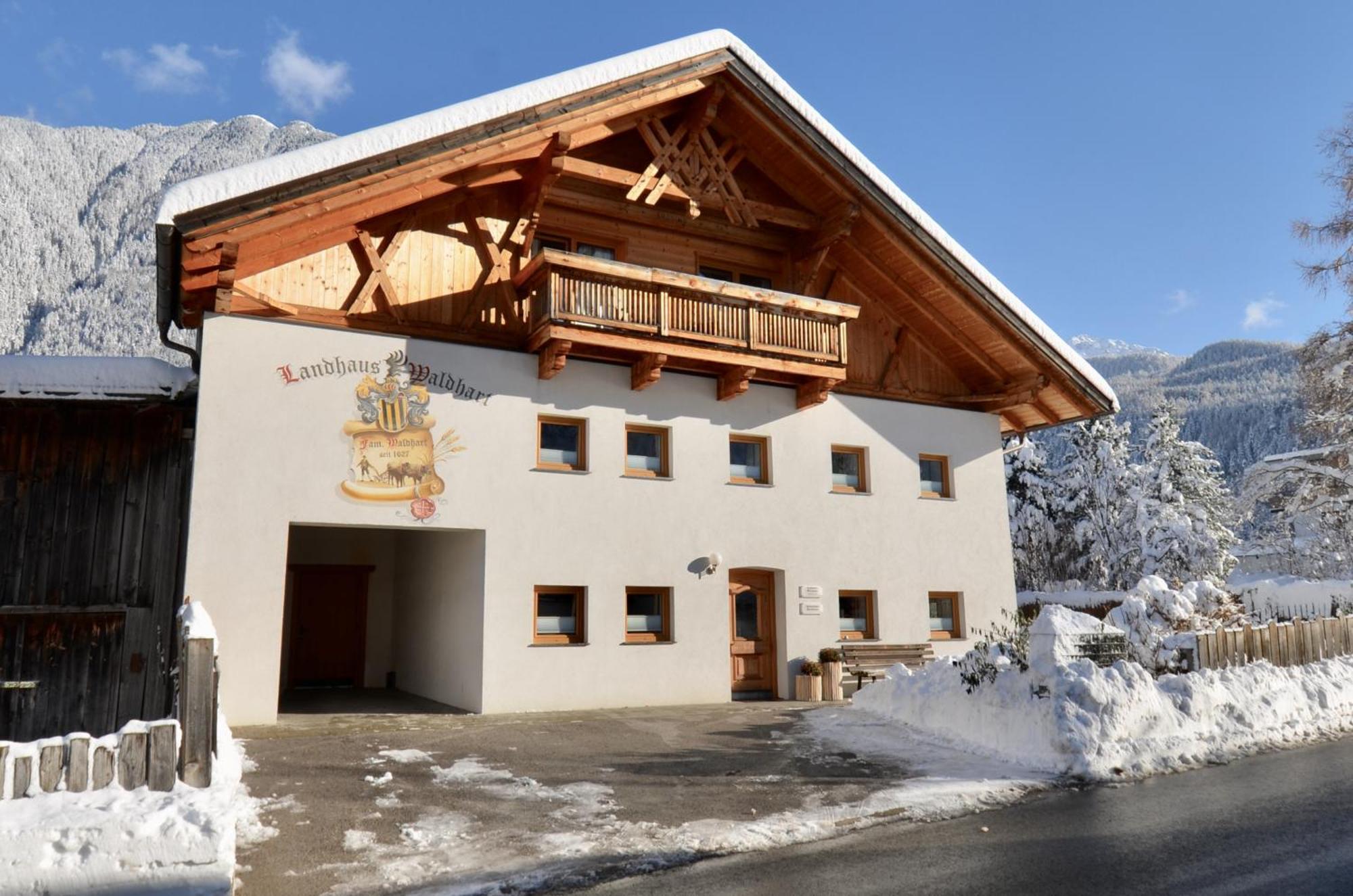 Landhaus Waldhart Umhausen Exterior foto